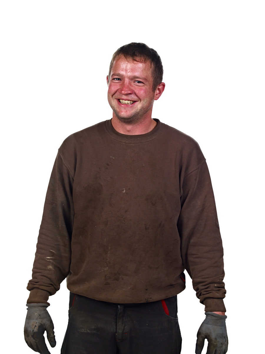 portrait-dorf-menschen-landwirt-mit-handschuhen-vor-weissem-hintergrund